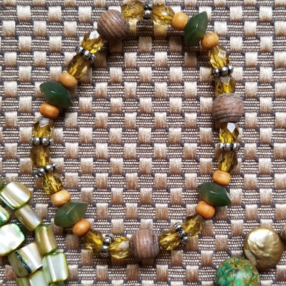 For the love of green 🍀 pendant is sterling - Picture 5 of 8